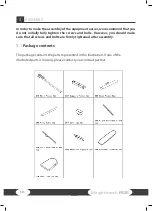 Preview for 10 page of Darwin FB50 Assembly And Operating Instructions Manual