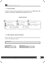 Preview for 21 page of Darwin FB50 Assembly And Operating Instructions Manual