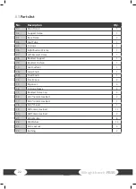 Preview for 22 page of Darwin FB50 Assembly And Operating Instructions Manual