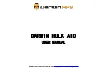 Предварительный просмотр 10 страницы Darwin HULKAIO User Manual