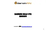 Darwin HULKVTX User Manual предпросмотр