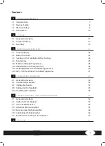 Preview for 3 page of Darwin TM 40 Assembly And Operating Instructions Manual