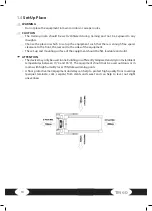 Preview for 10 page of Darwin TM 40 Assembly And Operating Instructions Manual