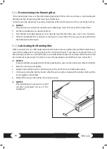 Preview for 36 page of Darwin TM 40 Assembly And Operating Instructions Manual