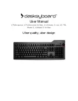 Das Keyboard 4 Professional User Manual preview