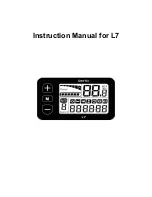 Предварительный просмотр 1 страницы Das-Kit L7 Instruction Manual