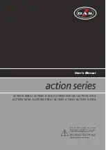 Preview for 1 page of DAS Action Series User Manual