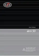 Preview for 1 page of DAS Aero 50 User Manual