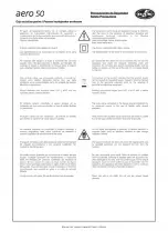 Preview for 3 page of DAS Aero 50 User Manual