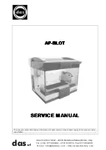 DAS AP-BLOT Service Manual предпросмотр