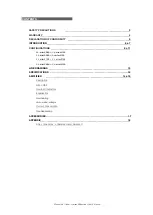 Preview for 2 page of DAS artec 500 series User Manual