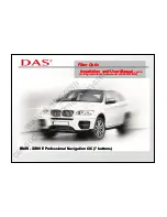 DAS BMW-CIC system Installation And User Manual preview