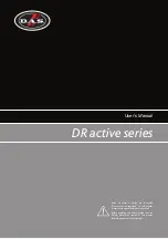 Предварительный просмотр 1 страницы DAS DR active series User Manual