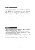 Preview for 4 page of DAS E-8T User Manual