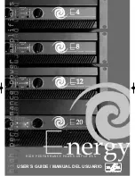 DAS E-nergy E-4 User Manual preview