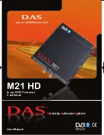 Preview for 1 page of DAS M21 HD User Manual