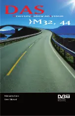 DAS M32 User Manual preview