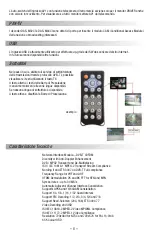 Preview for 8 page of DAS M32 User Manual