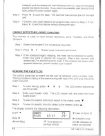 Preview for 13 page of DAS NetworX NX-148E User Manual