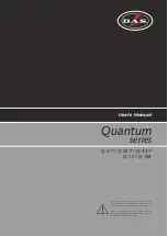 DAS Quantum Q-10 User Manual preview