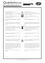 Предварительный просмотр 3 страницы DAS Quantum Q-10 User Manual