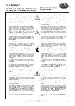 Предварительный просмотр 3 страницы DAS UX-218A User Manual