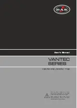 DAS Vantec-118A User Manual предпросмотр