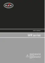 DAS WR-6412 User Manual preview