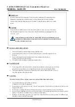 Preview for 4 page of Dasan DA911WH User Manual