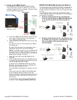 Preview for 2 page of Dasan DZS MESH-2100-MoCA-NA Quick Installation Instructions