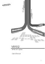 Preview for 1 page of Dasan V8102 User Manual