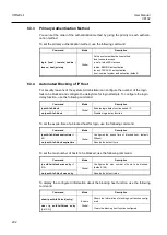 Preview for 292 page of Dasan V8102 User Manual