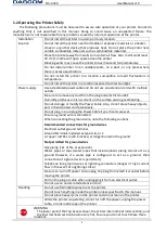 Preview for 17 page of Dascom DC-2300 User Manual