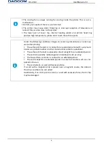 Preview for 18 page of Dascom DC-2300 User Manual