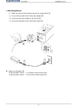 Preview for 22 page of Dascom DC-2300 User Manual