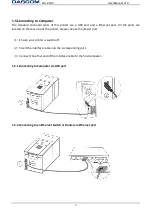 Preview for 23 page of Dascom DC-2300 User Manual