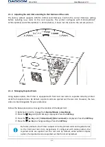 Preview for 37 page of Dascom DC-2300 User Manual