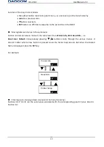 Preview for 54 page of Dascom DC-2300 User Manual