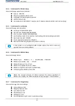 Preview for 57 page of Dascom DC-2300 User Manual