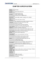 Preview for 67 page of Dascom DC-2300 User Manual