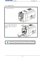 Предварительный просмотр 37 страницы Dascom DC-3300 User Manual