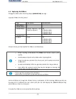 Предварительный просмотр 39 страницы Dascom DC-3300 User Manual