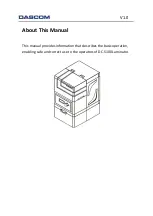 Предварительный просмотр 11 страницы Dascom DC-5100 User Manual