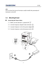 Предварительный просмотр 18 страницы Dascom DC-5100 User Manual