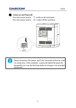 Предварительный просмотр 19 страницы Dascom DC-5100 User Manual