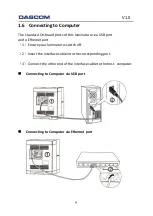 Предварительный просмотр 20 страницы Dascom DC-5100 User Manual