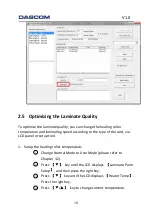 Предварительный просмотр 29 страницы Dascom DC-5100 User Manual