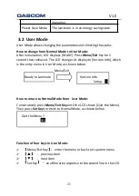 Предварительный просмотр 32 страницы Dascom DC-5100 User Manual