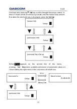 Предварительный просмотр 33 страницы Dascom DC-5100 User Manual