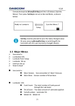 Предварительный просмотр 34 страницы Dascom DC-5100 User Manual